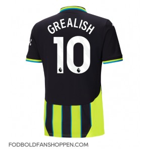 Manchester City Jack Grealish #10 Udebanetrøje 2024-25 Kortærmet